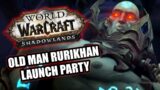 World of Warcraft Shadowlands Launch Party – Old Man Rurikhan Edition