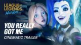 You Really Got Me | Cinematic Trailer – League of Legends: Wild Rift (ft. 2WEI)