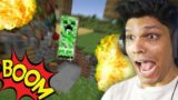 my minecraft house EXPLODED (part 17)
