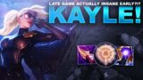 "LATE GAME" KAYLE IS ACTUALLY INSANE EARLY?!? | League of Legends