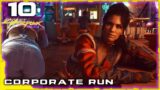 [10] CYBERPUNK 2077 Corpo Lifepath PC Gameplay // PANAM ACT 2 MISSIONS // FREE CAR // NOMAD JOBS