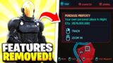 10 Features REMOVED From Cyberpunk 2077