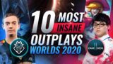 10 Most INSANE OUTPLAYS in Worlds Season 10 – League of Legends