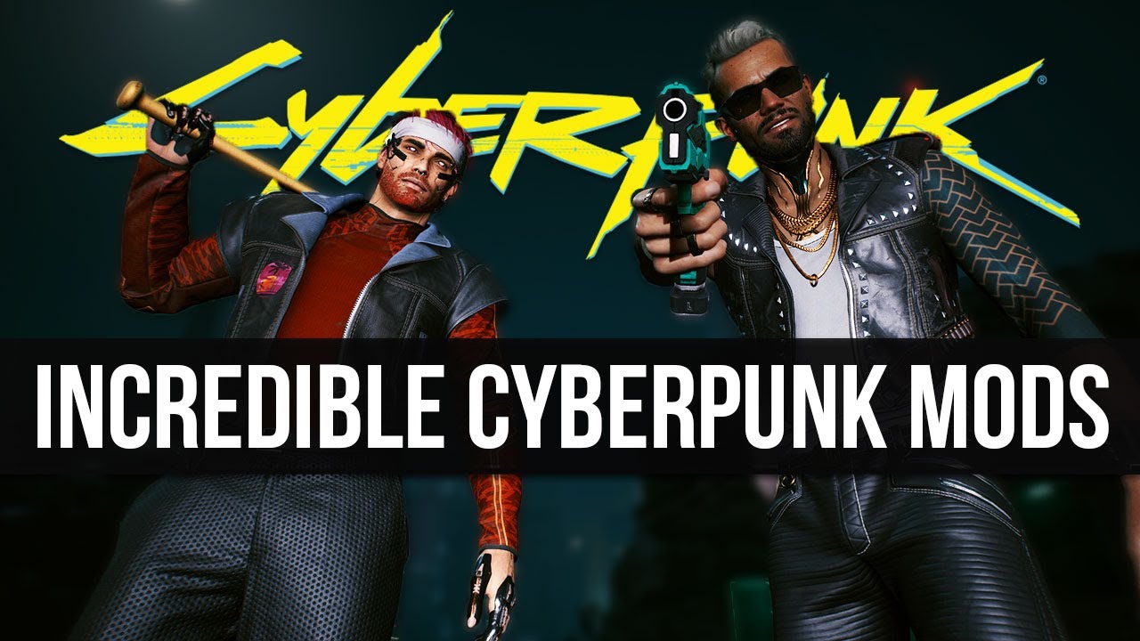 Config overhaul for cyberpunk 2077 как пользоваться