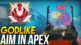 12 Minutes of GODLIKE Aim in Apex Legends….