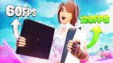 120FPS PS5 vs. 60FPS in Competitive Fortnite (Insane Console Advantage EXPLAINED)