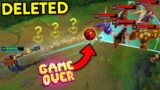 15 Minutes "PERFECT DELETES" in League of Legends