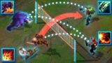 15 Minutes "PERFECT PING-PONGS" in League of Legends