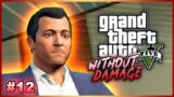 Completing GTA V Without Taking Damage? – No Hit Run Attempts (One Hit KO) #12