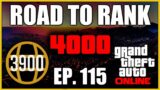 GTA V Online – Road To Rank 4000 | Ep. 115