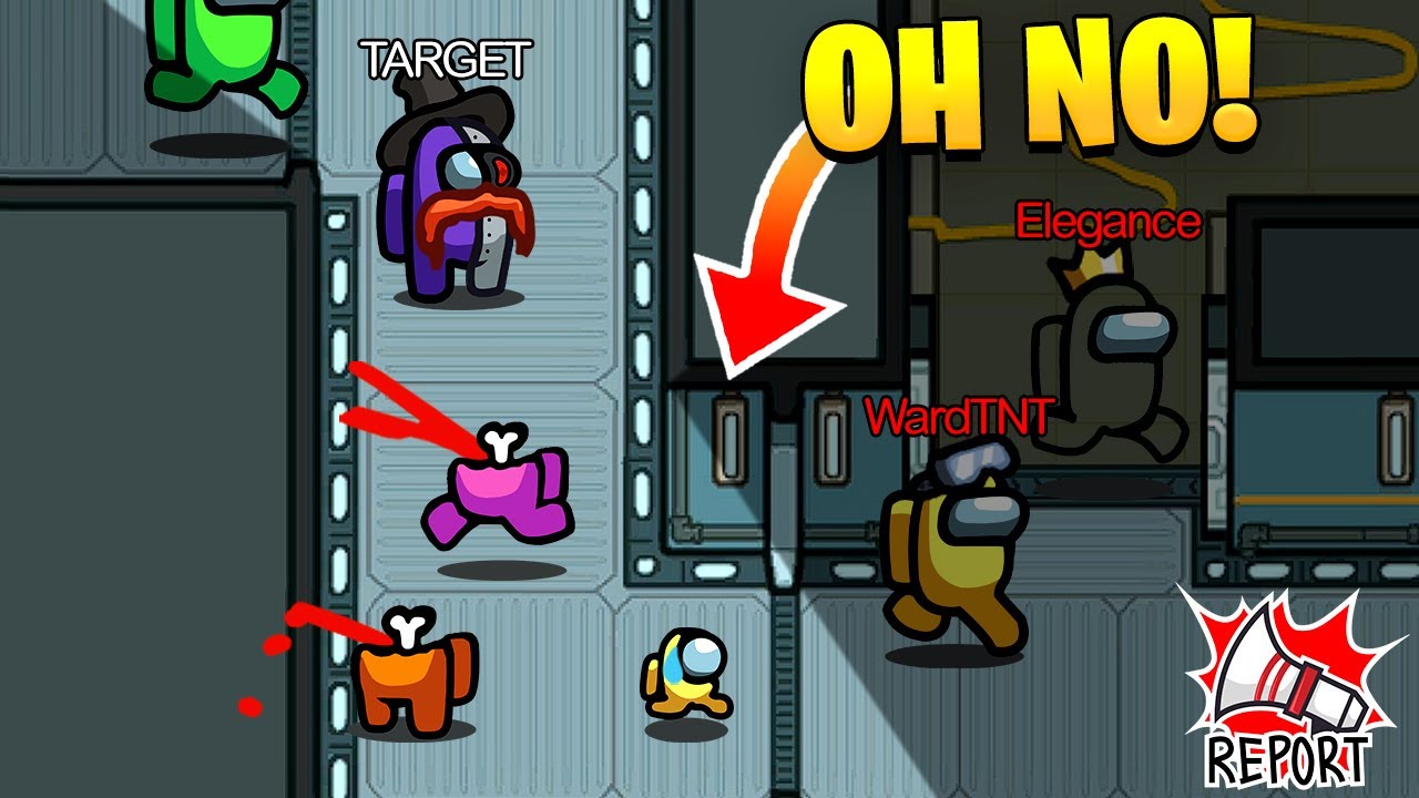 Among Us Bad Timing 20 (Funny Moments) Game videos