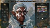 Baldur's Gate 3 Character Creation – Half Elf Tutorial – S.1 E.120