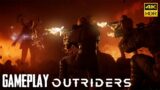 Outriders Gameplay 4K HDR 60FPS