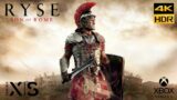 Ryse – Son Of Rome Xbox Series X/S Auto Mode HDR 4K Gameplay Part 8 Chapter 7 The Wrath of Nemesis