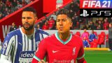 FIFA 21 Next Gen PS5/Xbox Series X – Liverpool vs West Brom – Premier League