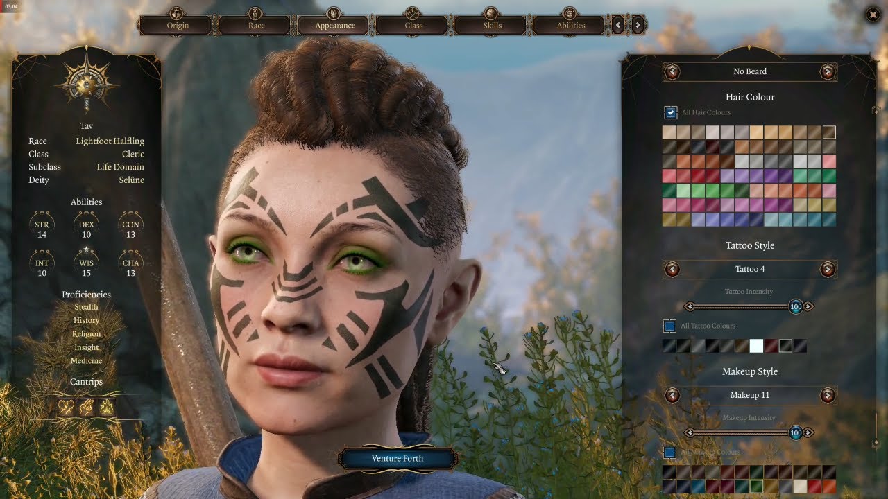 baldurs gate 3 character creator