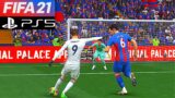 FIFA 21 Next Gen PS5/Xbox Series X – Crystal Palace vs Leicester City – Premier League