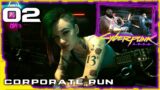 [2] CYBERPUNK 2077 Corpo Lifepath PC Gameplay – Ripperdoc Viktor, City Gig Missions and Hacking Jobs