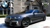 2020 BMW 7 Series 745Le xDrive Test Drive – GTA V (Graphics MOD)ASMR