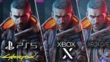 2020 No.1 Game CYBERPUNK 2077 | PS5 vs Xbox Series X Vs Xbox One | Graphic Comparison 4K