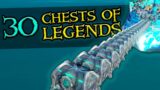 30 ATHENA CHEST HAUL  ( 10 gilded ) – Sea Of Thieves Gameplay