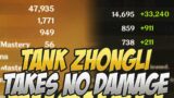 48,000 HP?! Tank Zhongli Takes NO DAMAGE! Genshin Impact