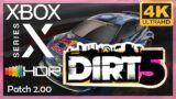 [4K/HDR] DiRT 5 (Patch 2.00) / Xbox Series X Gameplay / Visuals now really enhanced !