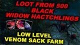 500 DUSKWOOD BLACK WIDOW HATCHLINGS WORLD OF WARCRAFT CLASSIC LOW LEVEL GOLD FARM