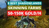 8 Best Skinning Farms in Shadowlands | Shadowlands Gold Farming
