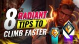 8 Easy Radiant Tips To Help You Climb Faster – Valorant