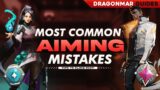 8 VERY Common AIMING Mistakes + Simple Fixes in VALORANT