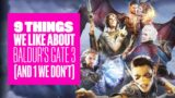 9 Things We Like About Baldur’s Gate 3 So Far (And 1 Thing We Don’t) – BALDUR’S GATE 3 GAMEPLAY