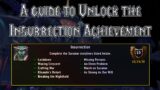 A Guide to Completing the Insurrection Achievement in World of Warcraft