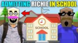 ADMITTING BABY RICHIE IN SCHOOL | Sasti GTA V | Dude Theft Wars | Tecnoji Gamer