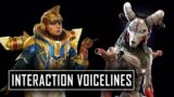 ALL Revenant Interaction Voice Lines Season 5 – 7 in Apex Legends