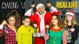 AMONG US in REAL LIFE! (CHRISTMAS EDITION) | The Royalty Family