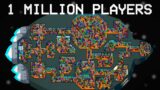 AMONG US with 1 MILLION PLAYERS, but FLOOR is LAVA
