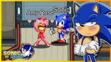 AMY!! NOOOOOOO!! Sonic Reacts AMONG US, but with Sonic The Hedgehog
