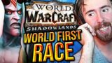 ANNOUNCEMENT! Asmongold & OTK Reveal Shadowlands World First RACE | Castle Nathria Raid