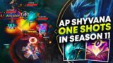 AP SHYVANA ONE SHOTS IN SEASON 11 | League of Legends