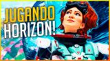 APEX LEGENDS: JUGANDO HORIZON EN OLYMPUS en la SEASON 7! | Makina