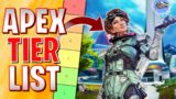 APEX LEGENDS SEASON 7 TIER LIST – RANKING ALL LEGENDS