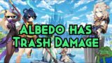 Albedo is Worse than 4 Stars! – Genshin Impact 1.2