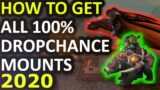 All 100% Drop Rate Mounts And How To Get Them Wow – 2020 Guide bfa/prepatch