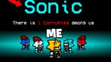 Among Us BUT EVERYTHING IS SONIC.. (hilarious)