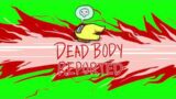Among Us Greenscreen – Dead Body Reported (Yellow)