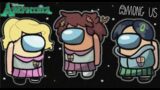 (Amphibia VERSION Among Us ) FAN ART
