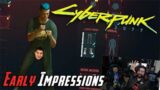 AngryJoe's Early Impressions – Cyberpunk 2077!