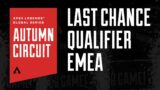 Apex Legends Global Series Autumn Circuit LCQ – EMEA