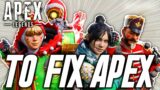 Apex Legends – How Respawn Can Easily FIX It…